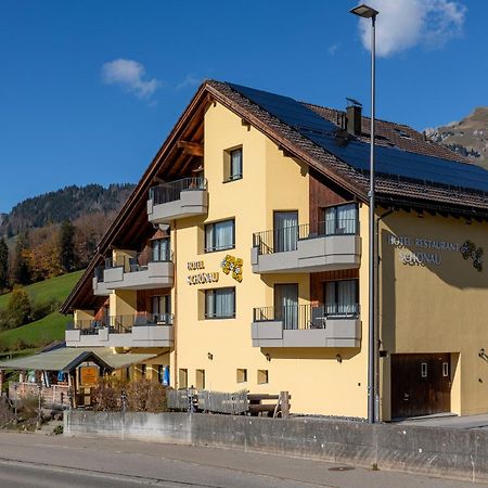 Hotel Restaurant Schoenau Вилдхаус Екстериор снимка