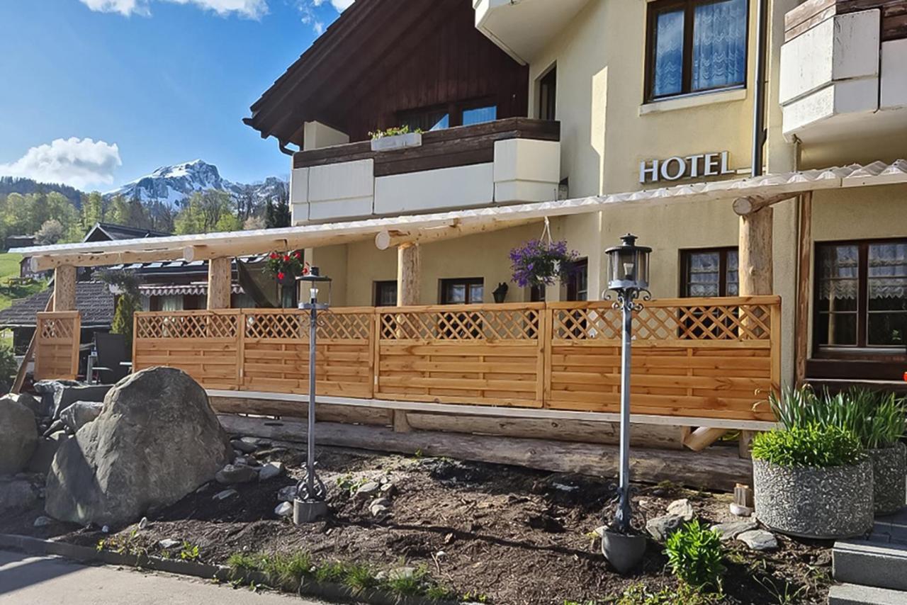 Hotel Restaurant Schoenau Вилдхаус Екстериор снимка