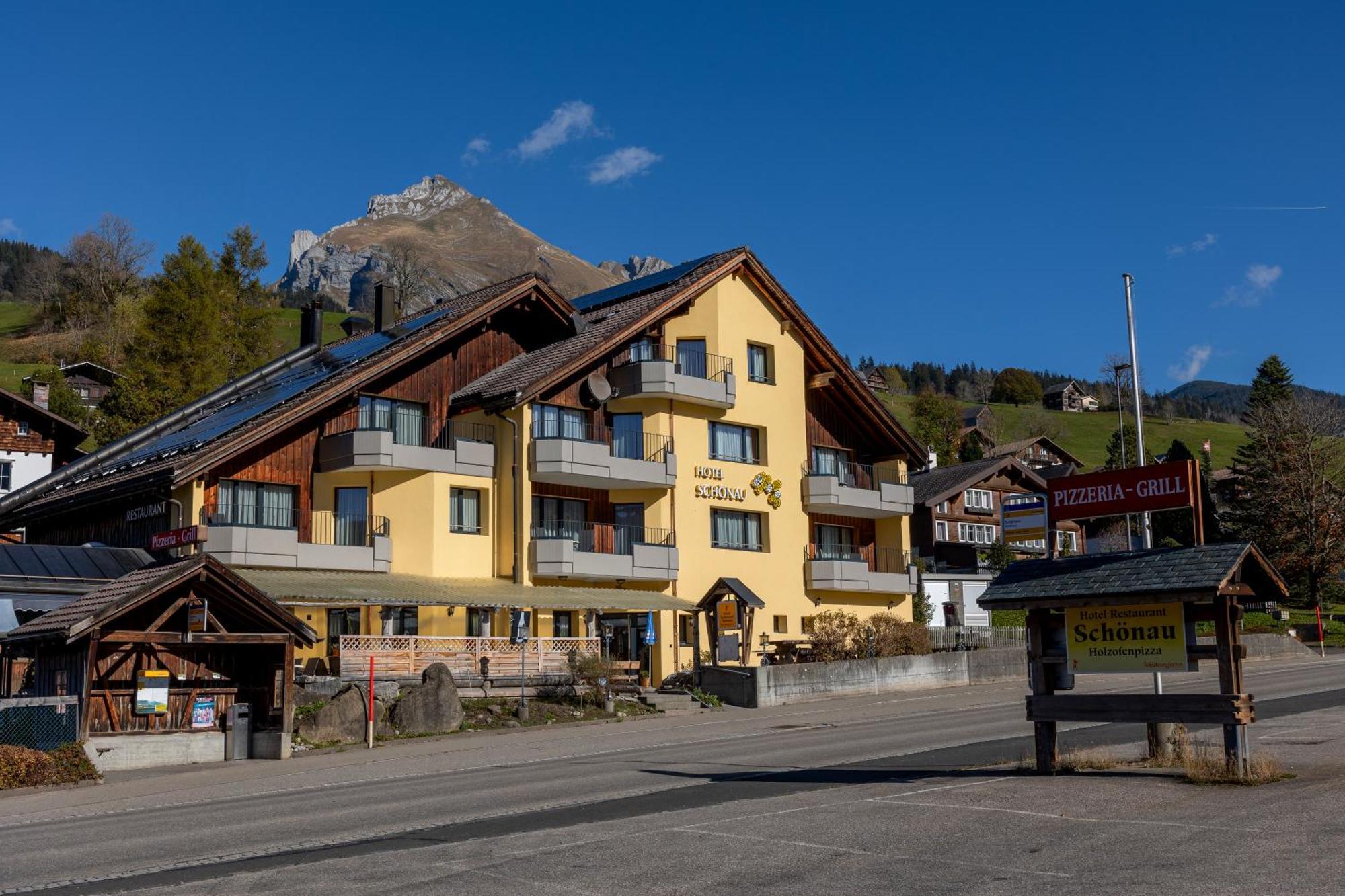 Hotel Restaurant Schoenau Вилдхаус Екстериор снимка