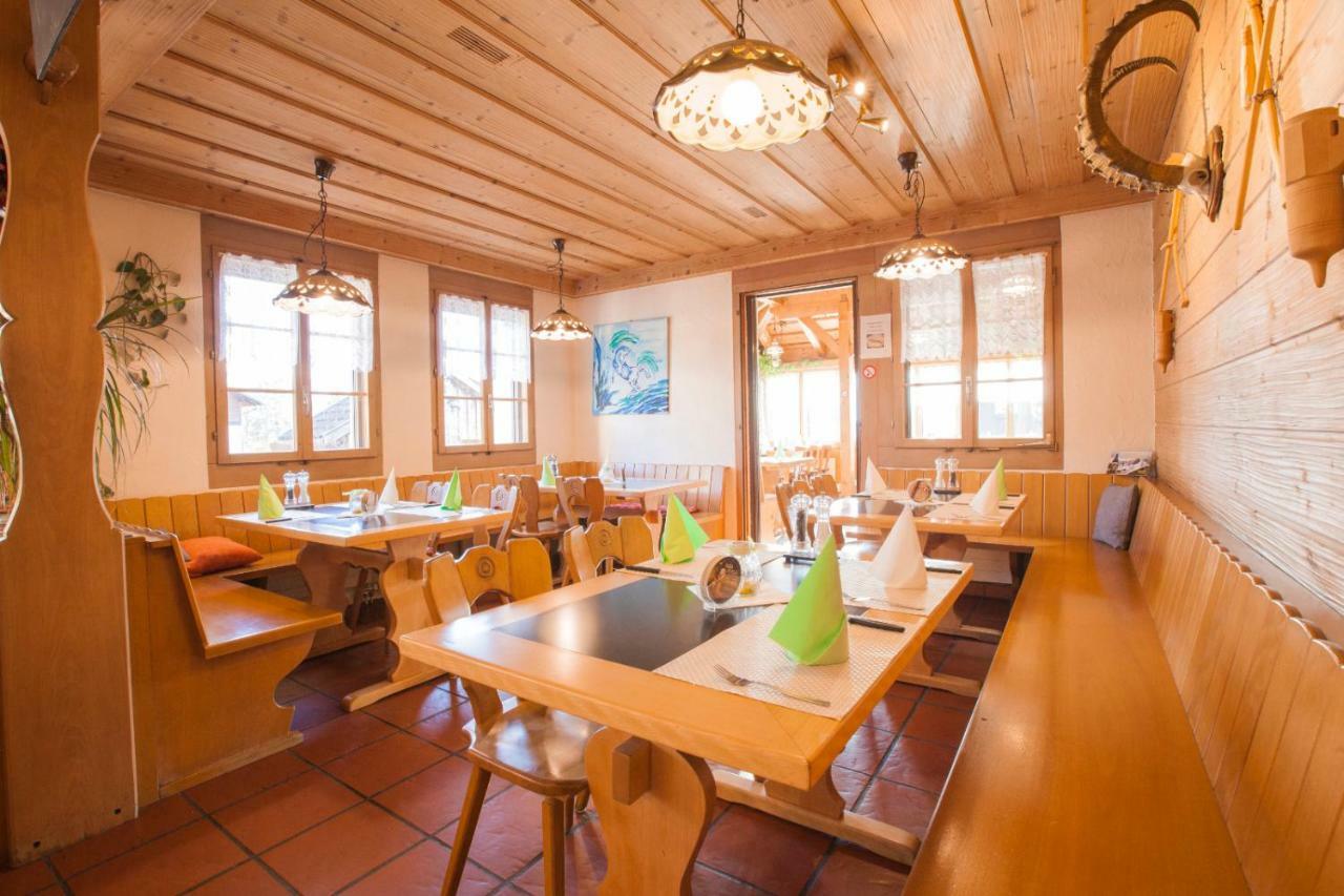 Hotel Restaurant Schoenau Вилдхаус Екстериор снимка